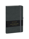 NOTIQUE NOTIQUE Notes Grey, bodkované, 13 x 21 cm BAAGL