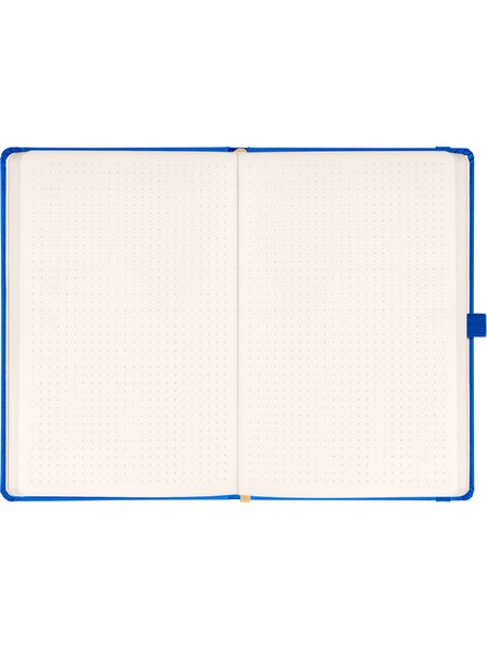 NOTIQUE NOTIQUE Poznámky, modré, bodkované, 15 x 21 cm BAAGL