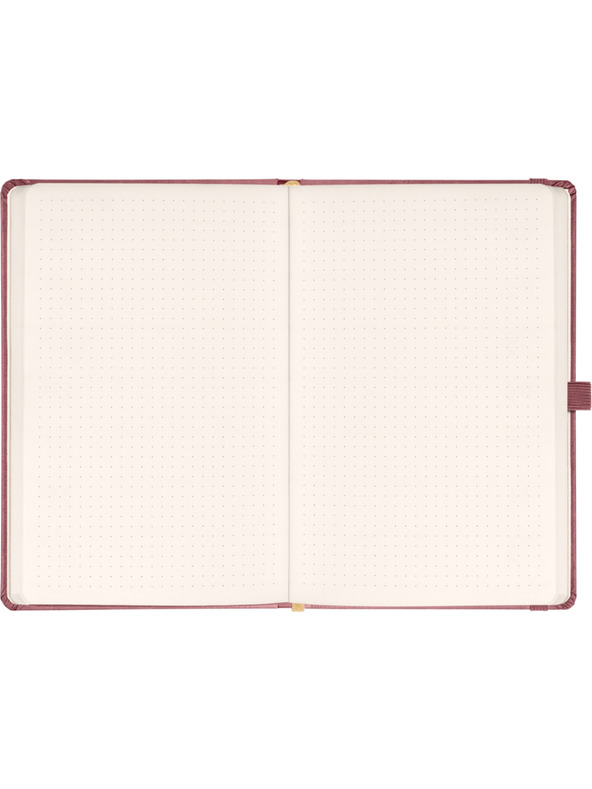 NOTIQUE NOTIQUE Notes Aprint Neo, ružová, bodkovaná, 15 x 21 cm