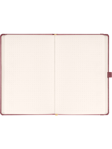 NOTIQUE NOTIQUE Notes Aprint Neo, ružová, bodkovaná, 15 x 21 cm
