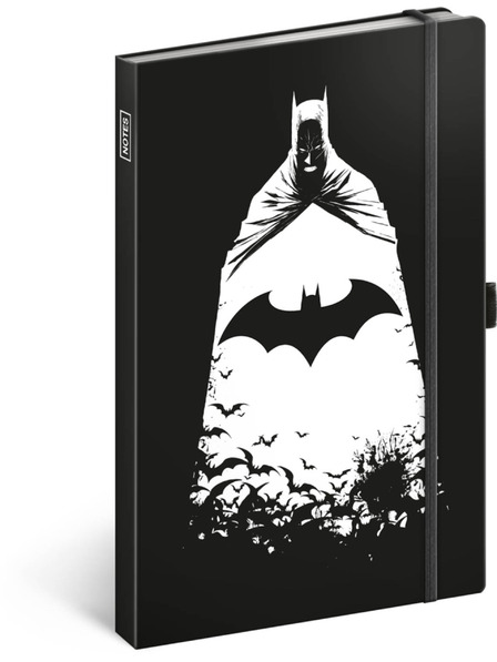 NOTIQUE NOTIQUE Poznámky Batman, linajkované, 13 x 21 cm