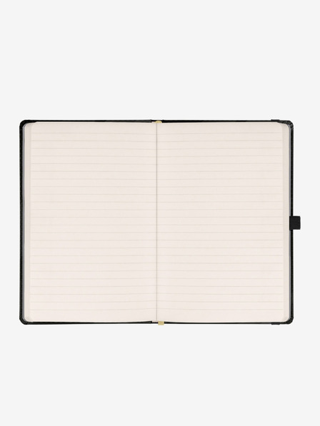 NOTIQUE NOTIQUE Poznámky Elegant, linajkované, 13 x 21 cm