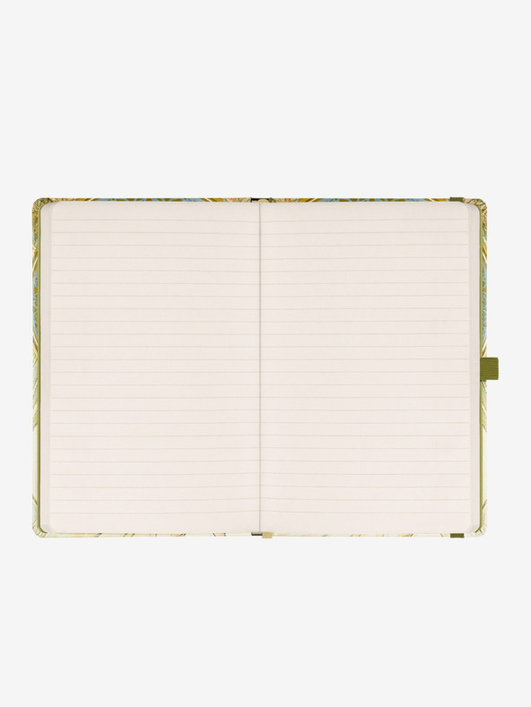 NOTIQUE NOTIQUE Poznámky Alfons Mucha - Poézia, linajkované, 13 x 21 cm