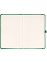 NOTIQUE NOTIQUE Poznámky, zelený, bodkovaný, 15 x 21 cm