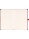 NOTIQUE NOTIQUE Notes Aprint Neo, bordová, bodkovaná, 15 x 21 cm