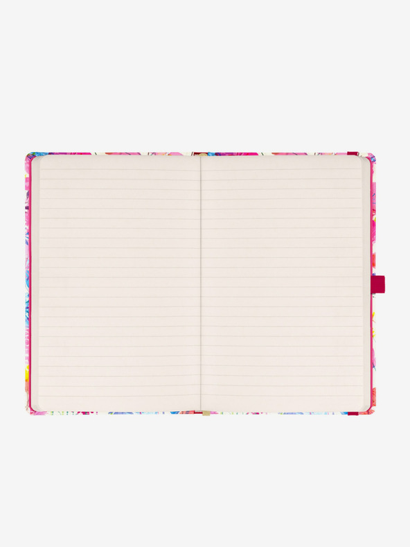 NOTIQUE NOTIQUE Poznámky Jar, linajkované, 13 x 21 cm