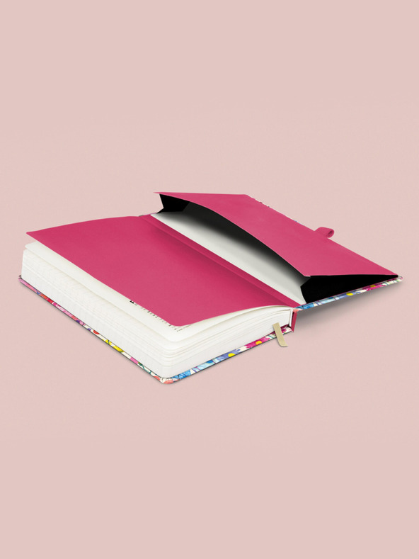 NOTIQUE NOTIQUE Poznámky Jar, linajkované, 13 x 21 cm