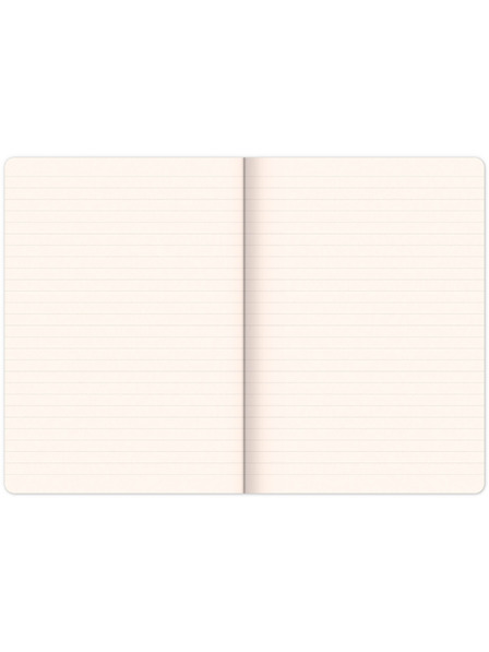 NOTIQUE NOTIQUE Notes Galaxie, linajkované, 13 x 21 cm BAAGL