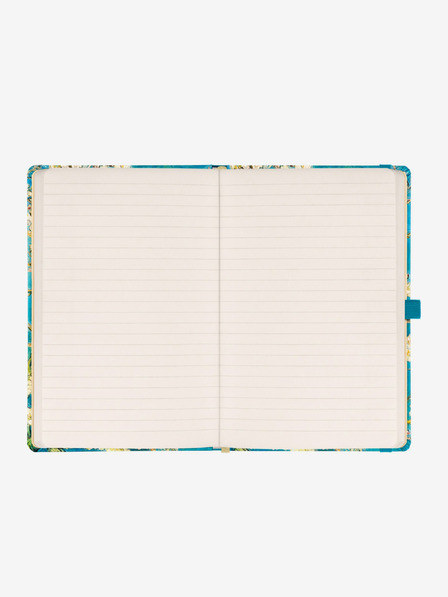 NOTIQUE NOTIQUE Poznámky Vincent van Gogh, linajkované, 13 x 21 cm