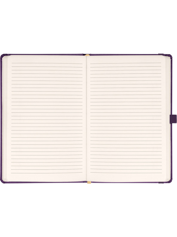 NOTIQUE NOTIQUE Notes Aprint Neo, fialová, linkovaná, 15 x 21 cm