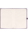 NOTIQUE NOTIQUE Notes Aprint Neo, fialová, linkovaná, 15 x 21 cm