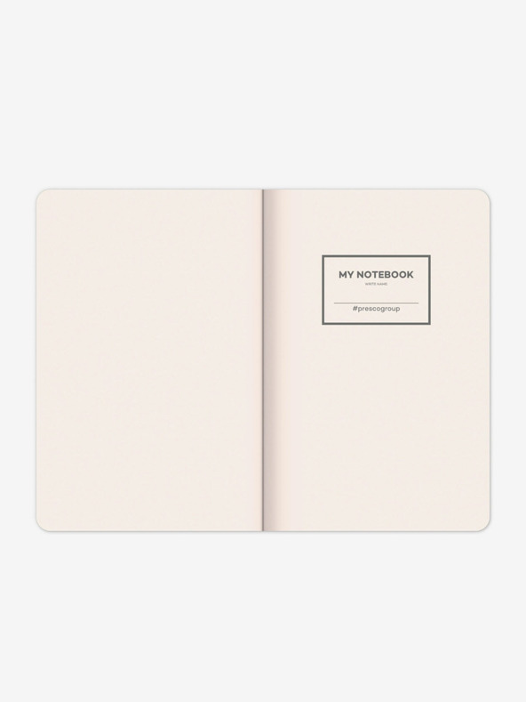 NOTIQUE NOTIQUE Notes Piggie, s podšívkou, 11 x 16 cm