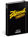 NOTIQUE NOTIQUE Notes Zápisník Filmový požierač, 13 x 21 cm