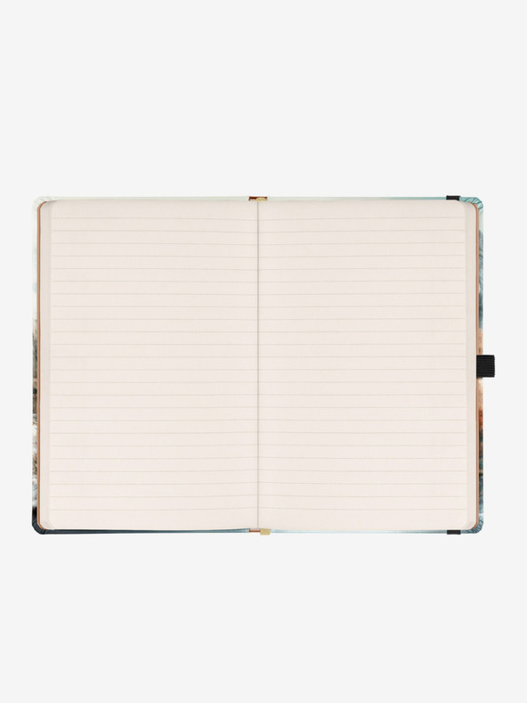 NOTIQUE NOTIQUE Notes Japonsko, linajkované, 13 x 21 cm