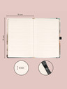 NOTIQUE NOTIQUE Notes Japonsko, linajkované, 13 x 21 cm