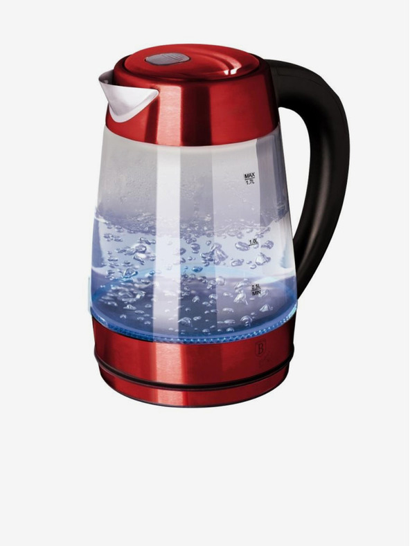 Berlingerhaus Rýchlovarná kanvica 1,7 l s reguláciou teploty Burgundy Metallic Line BERLINGERHAUS