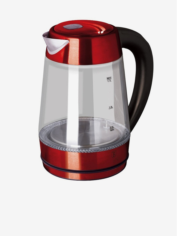 Berlingerhaus Rýchlovarná kanvica 1,7 l s reguláciou teploty Burgundy Metallic Line BERLINGERHAUS