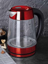 Berlingerhaus Rýchlovarná kanvica 1,7 l s reguláciou teploty Burgundy Metallic Line BERLINGERHAUS