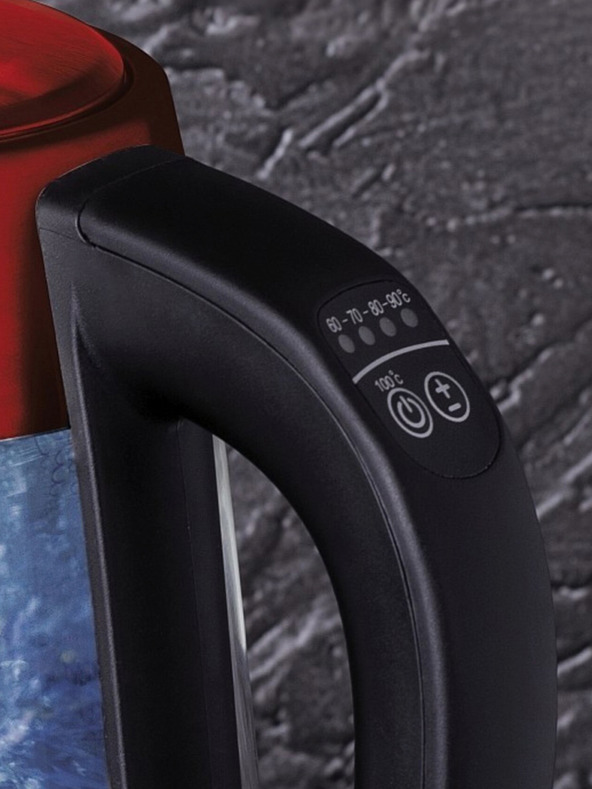 Berlingerhaus Rýchlovarná kanvica 1,7 l s reguláciou teploty Burgundy Metallic Line BERLINGERHAUS