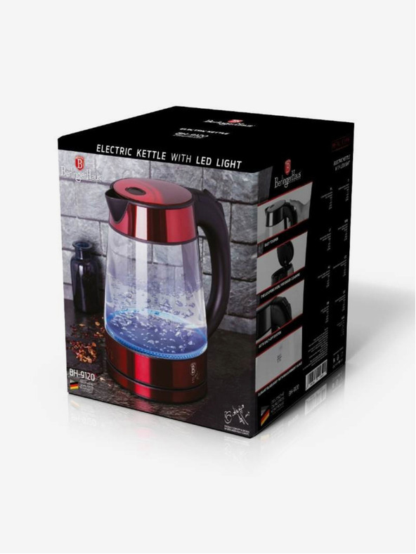 Berlingerhaus Kanvica 1,7 l Burgundy Metallic Line BERLINGERHAUS