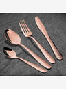 Berlingerhaus Súprava príborov 24 ks z nehrdzavejúcej ocele Rosegold Metallic Line II BERLINGERHAUS