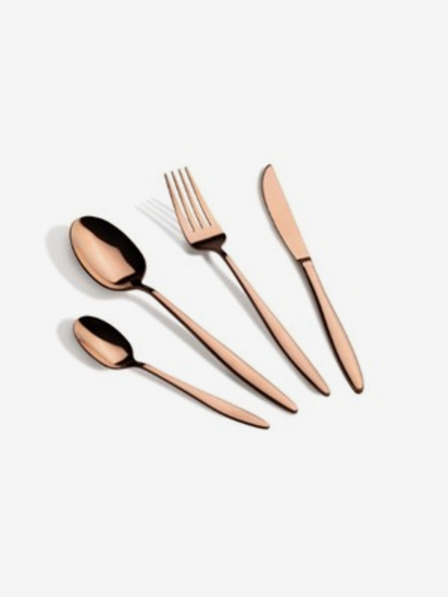 Berlingerhaus Súprava príborov z nehrdzavejúcej ocele 24 kusov BERLINGERHAUS Rosegold Metallic Line