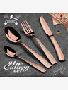 Berlingerhaus Sada príborov 24 ks nerezová oceľ Rosegold Metallic Line BERLINGERHAUS