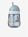 Mepal Svetlomodrý detský tréningový hrnček so slamkou Mepal Mio (300 ml)