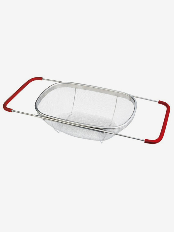 Berlingerhaus Cedník z nehrdzavejúcej ocele s výsuvnými držadlami do drezu BERLINGERHAUS Burgundy