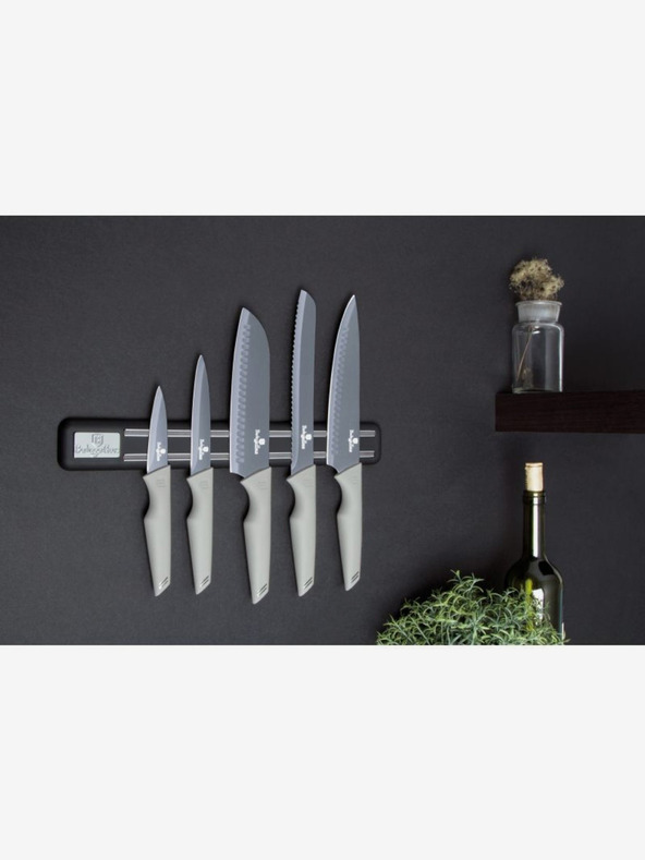 Berlingerhaus Sada piatich nožov s magnetickým držiakom BERLINGERHAUS Aspen Collection