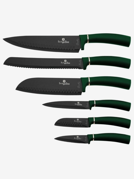 Berlingerhaus BERLINGERHAUS Emerald Collection Sada šiestich nožov s nepriľnavým povrchom