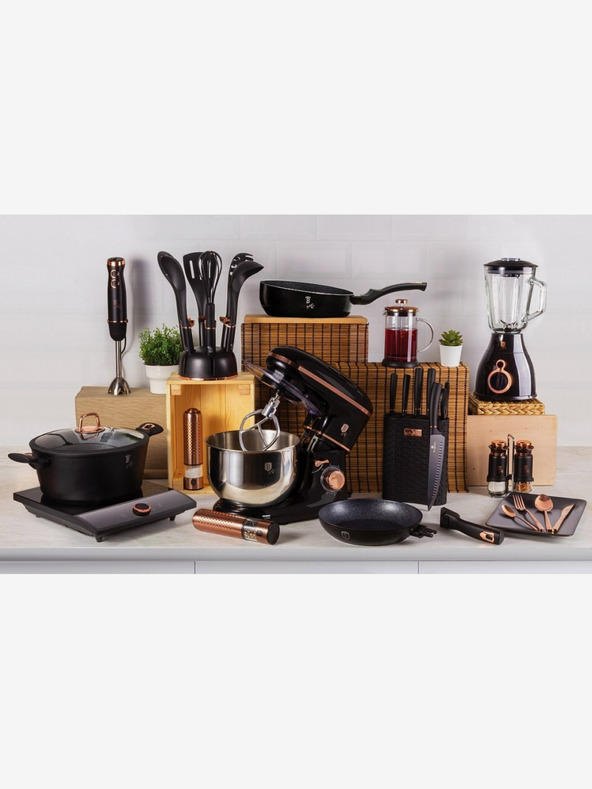 Berlingerhaus Sada kuchynského riadu BERLINGERHAUS Black Rose Collection (7 ks)