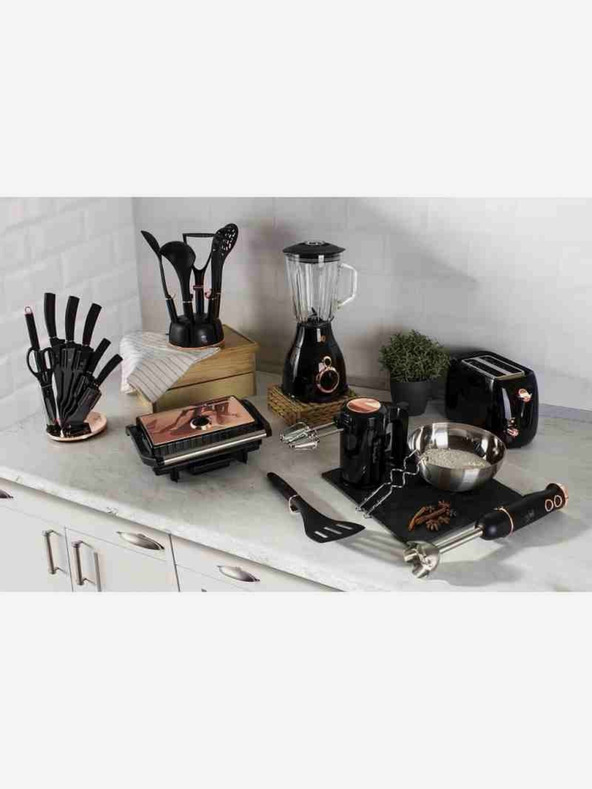 Berlingerhaus Sada kuchynského riadu BERLINGERHAUS Black Rose Collection (7 ks)