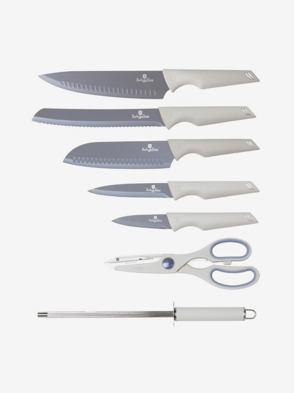 Berlingerhaus Sada nožov v stojane 8 ks BERLINGERHAUS Aspen Collection