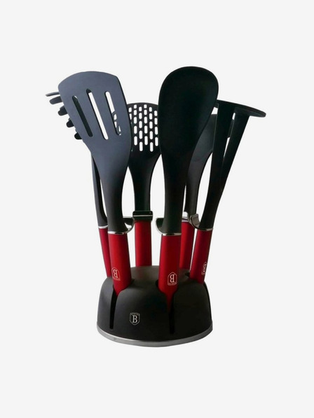 Berlingerhaus BERLINGERHAUS Burgundy Metallic Line sada kuchynského náčinia (7 ks)