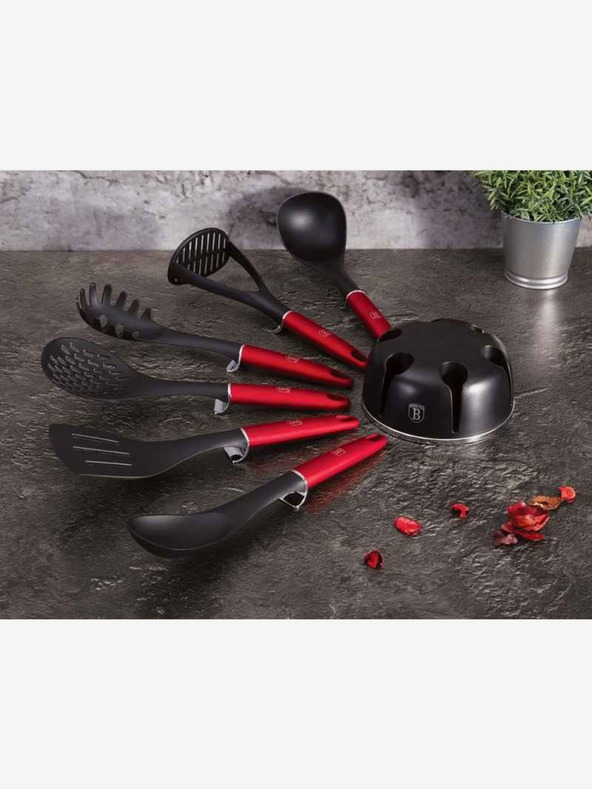 Berlingerhaus BERLINGERHAUS Burgundy Metallic Line sada kuchynského náčinia (7 ks)