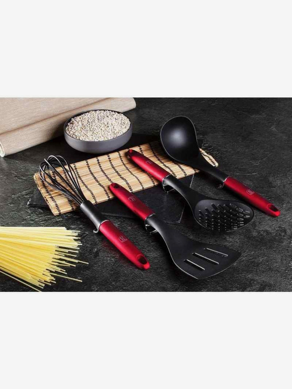 Berlingerhaus BERLINGERHAUS Burgundy Metallic Line sada kuchynského náčinia (7 ks)