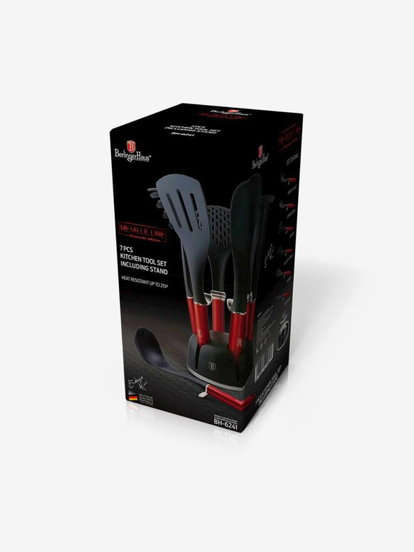 Berlingerhaus BERLINGERHAUS Burgundy Metallic Line sada kuchynského náčinia (7 ks)