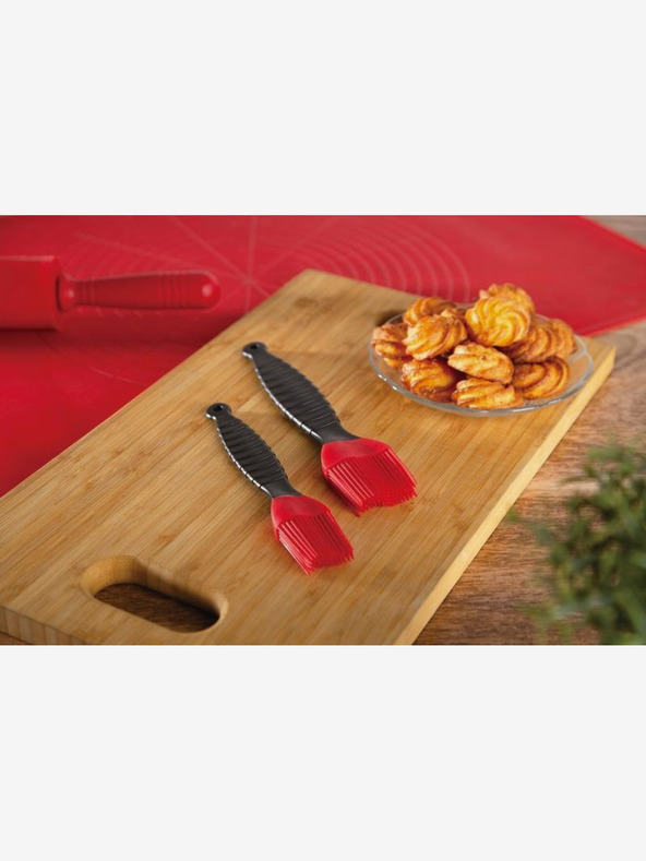 Berlingerhaus Sada silikónových misiek na miešanie 2 ks Burgundy Metallic Line BERLINGERHAUS