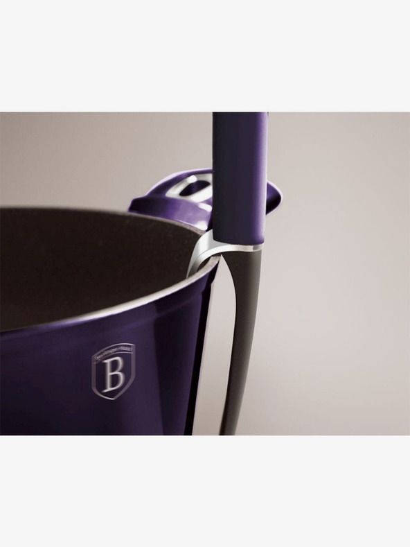 Berlingerhaus Sada kuchynského náčinia 4 ks Purple Eclipse Collection BERLINGERHAUS