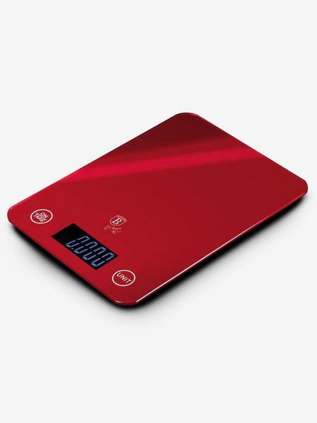 Berlingerhaus Digitálna kuchynská váha 5 kg BERLINGERHAUS Burgundy Metallic Line