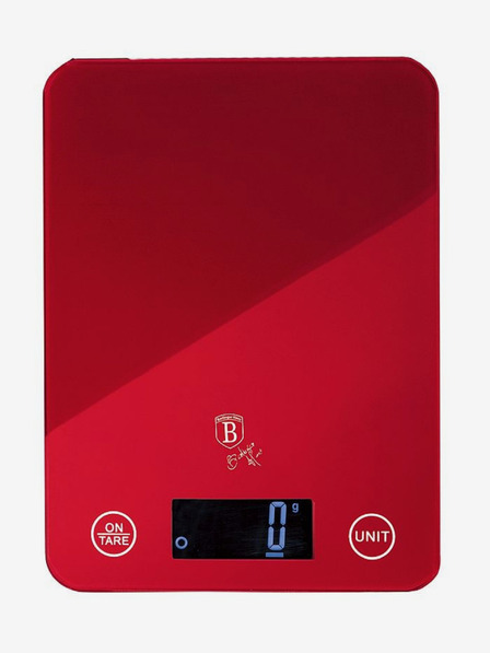 Berlingerhaus Digitálna kuchynská váha 5 kg BERLINGERHAUS Burgundy Metallic Line
