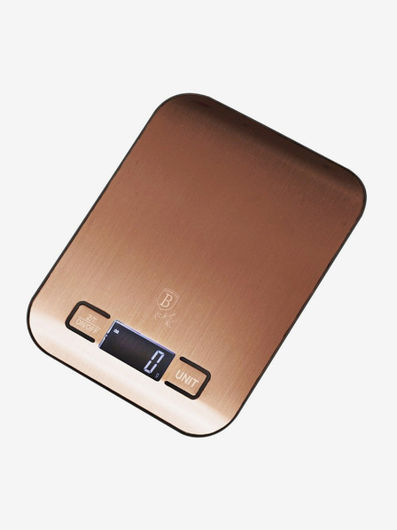 Berlingerhaus Digitálna kuchynská váha 5 kg Rosegold Metallic Line BERLINGERHAUS