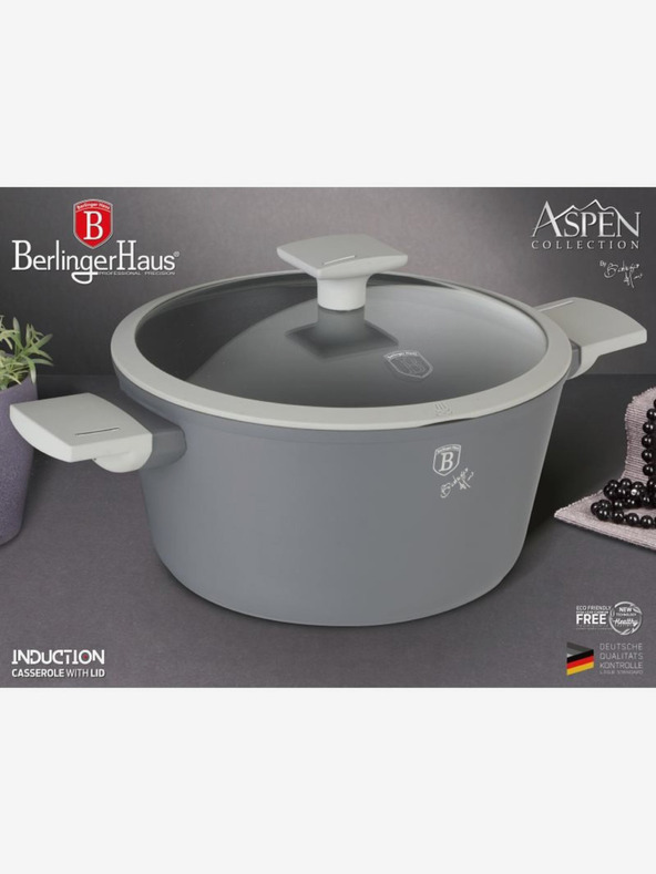 Berlingerhaus Kastról s titánovým nepriľnavým povrchom 28 cm Aspen Collection BERLINGERHAUS