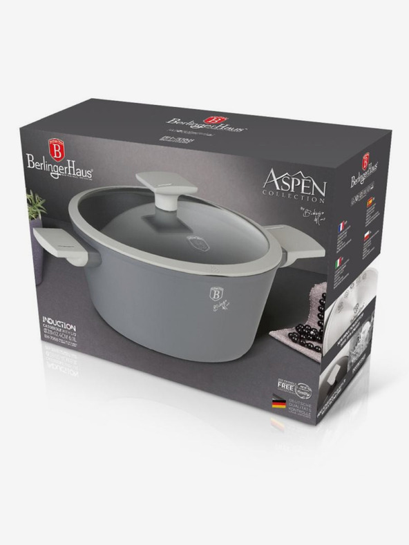 Berlingerhaus Kastról s titánovým nepriľnavým povrchom 28 cm Aspen Collection BERLINGERHAUS