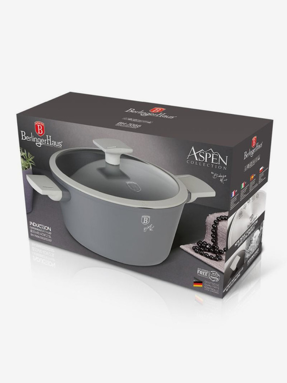 Berlingerhaus Kastról s titánovým nepriľnavým povrchom 20 cm Aspen Collection BERLINGERHAUS