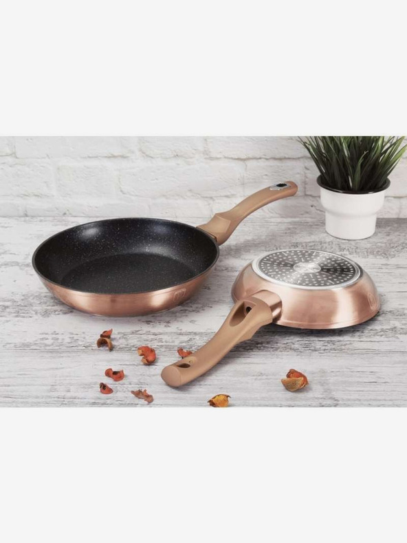 Berlingerhaus BERLINGERHAUS Rosegold Metallic Line (10 kusov)