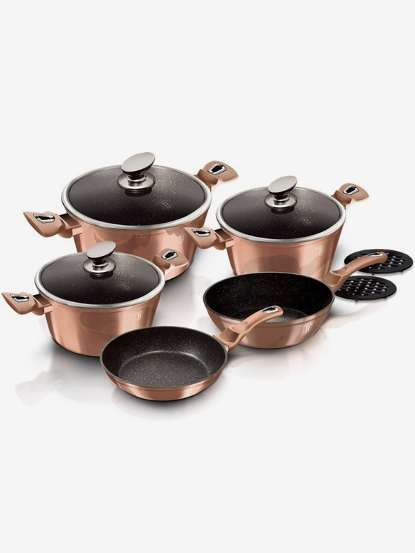 Berlingerhaus BERLINGERHAUS Rosegold Metallic Line (10 kusov)