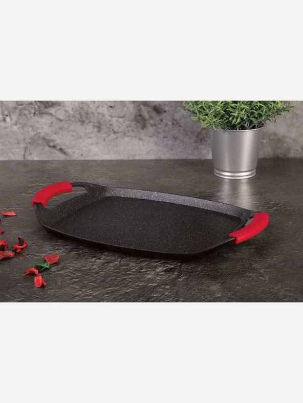 Berlingerhaus Sada riadu s mramorovým povrchom Burgundy Metallic Line BERLINGERHAUS Burgundy Metallic Line