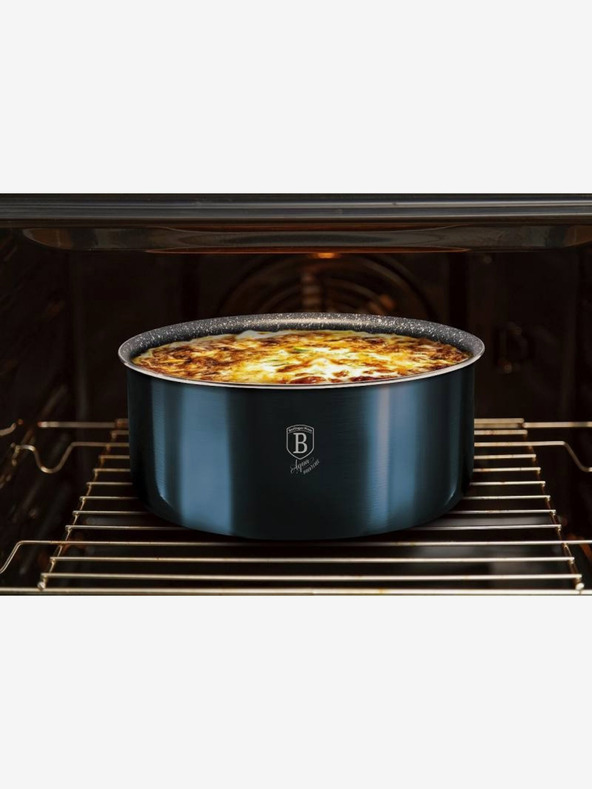 Berlingerhaus Súprava riadu s odnímateľnou rukoväťou 9 ks Aquamarine Metallic Line BERLINGERHAUS